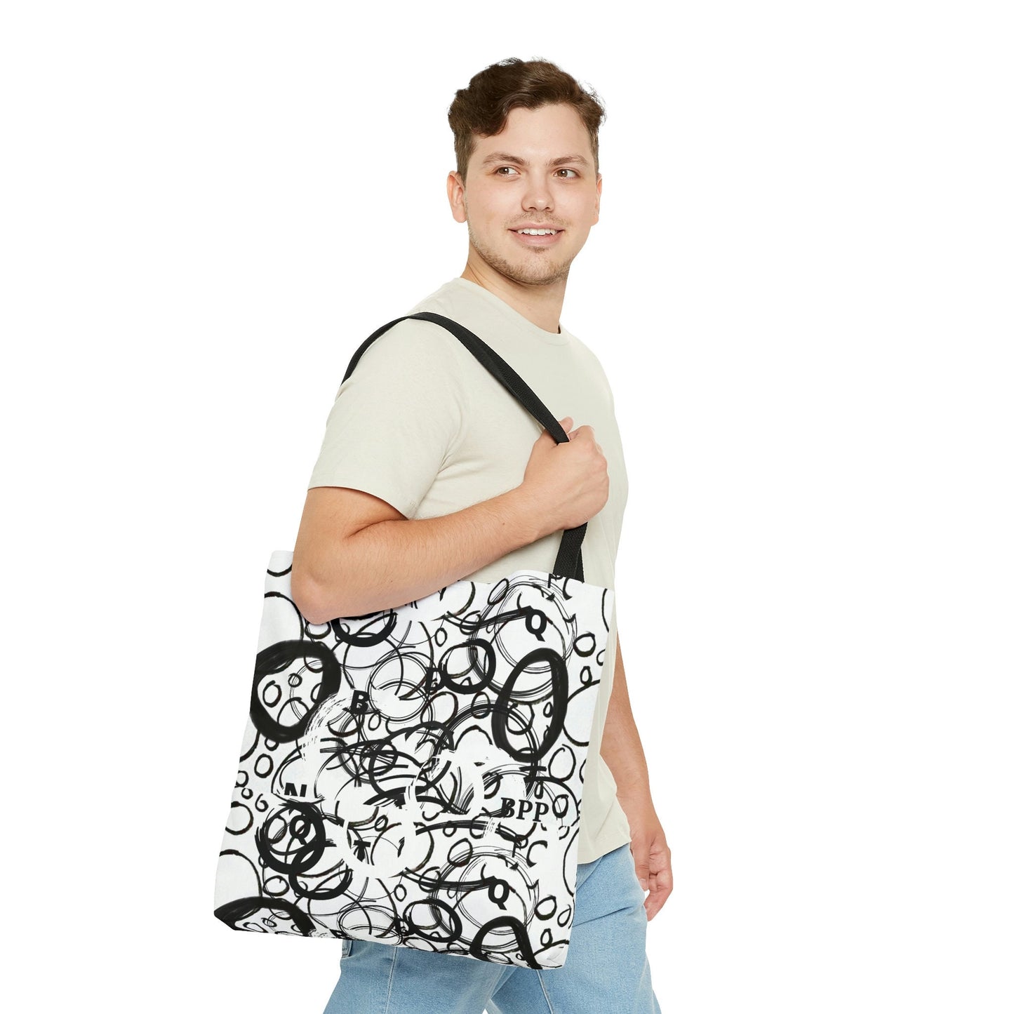 AOP Tote Bag