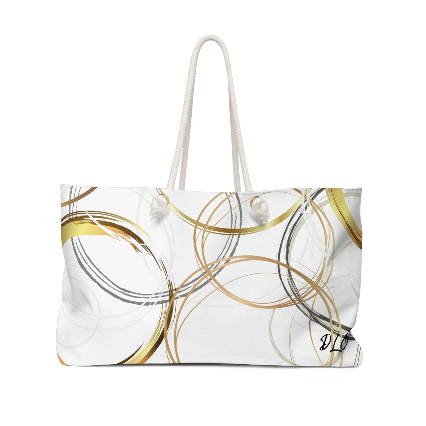 Weekender Bag with original abstract digital print