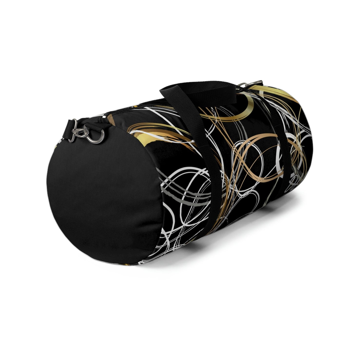 Duffel Bag Original Geometric Abstract Digital Art Design, Gym Bag, Yoga Bag, Sports, Travel, weekend, stylish, fashionable, statement piece