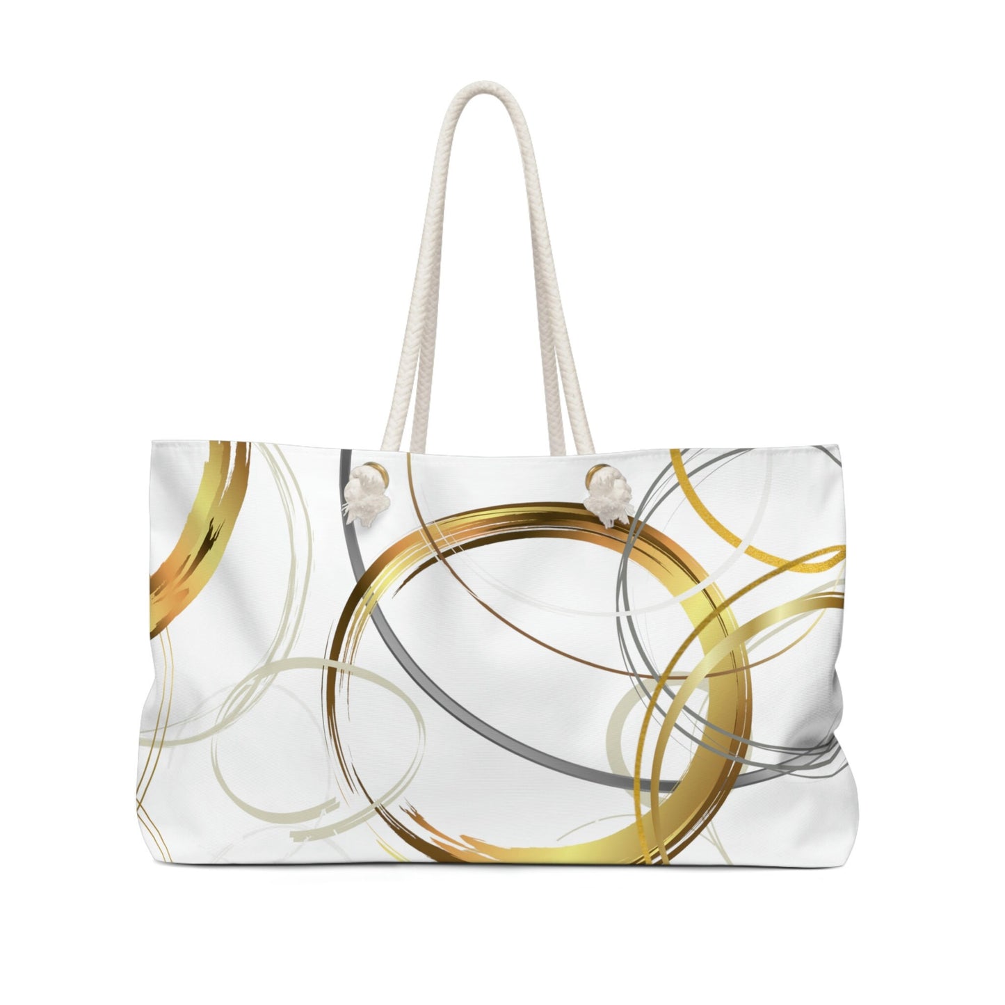 Weekender Bag with original abstract digital print