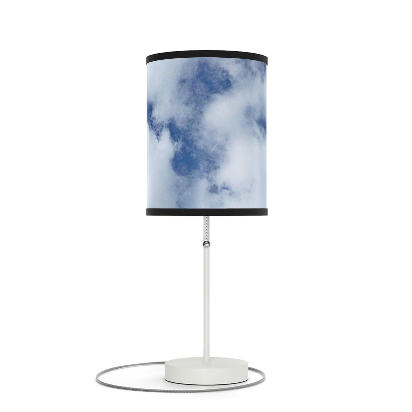 Lamp, Fluffy Clouds Summer Sky Photo Decor Night Light, US/CA Plug, Nursery Kids Room Gift, Desk Lamp, Table Lamp, Bedroom Decor, Office