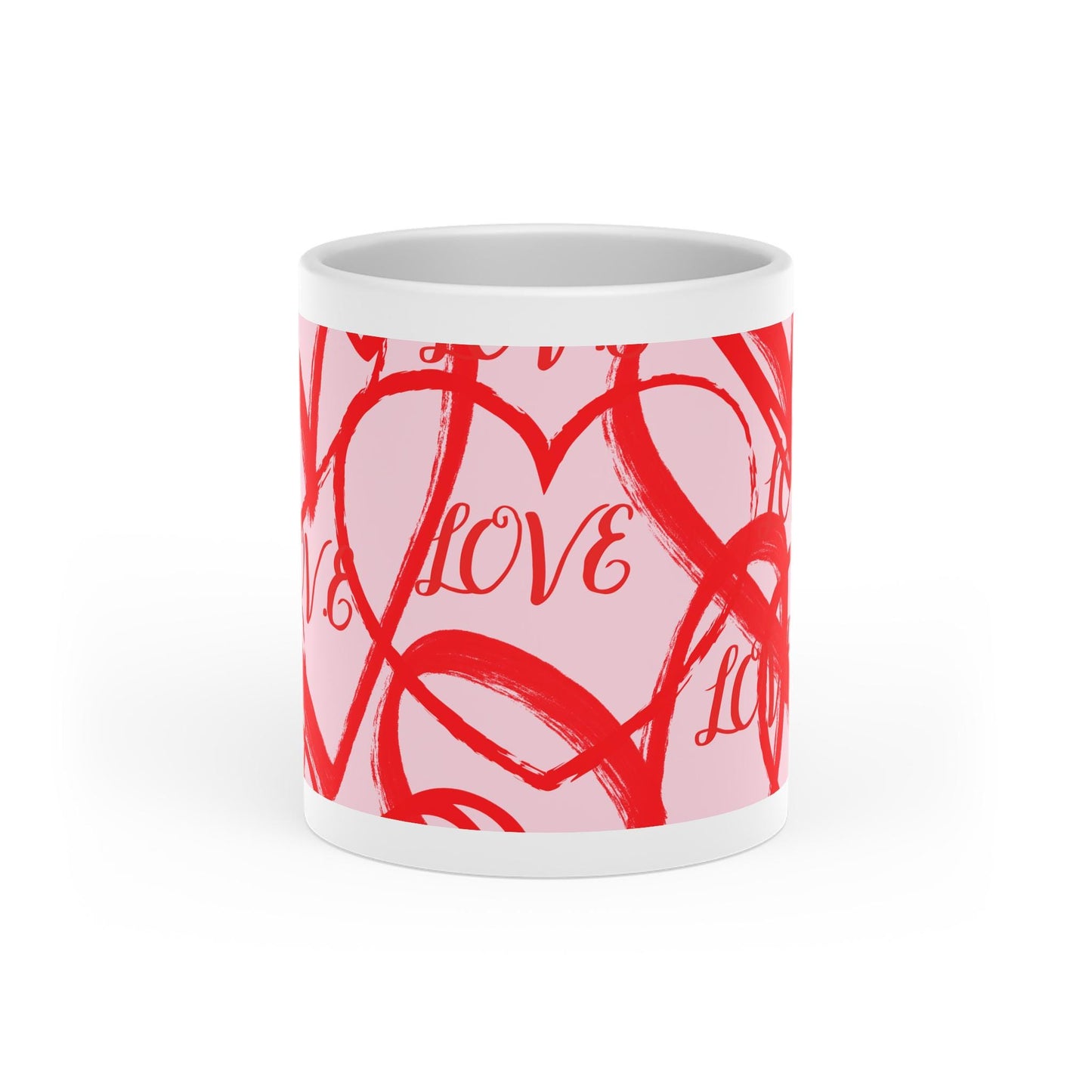 Heart-Shaped Mug