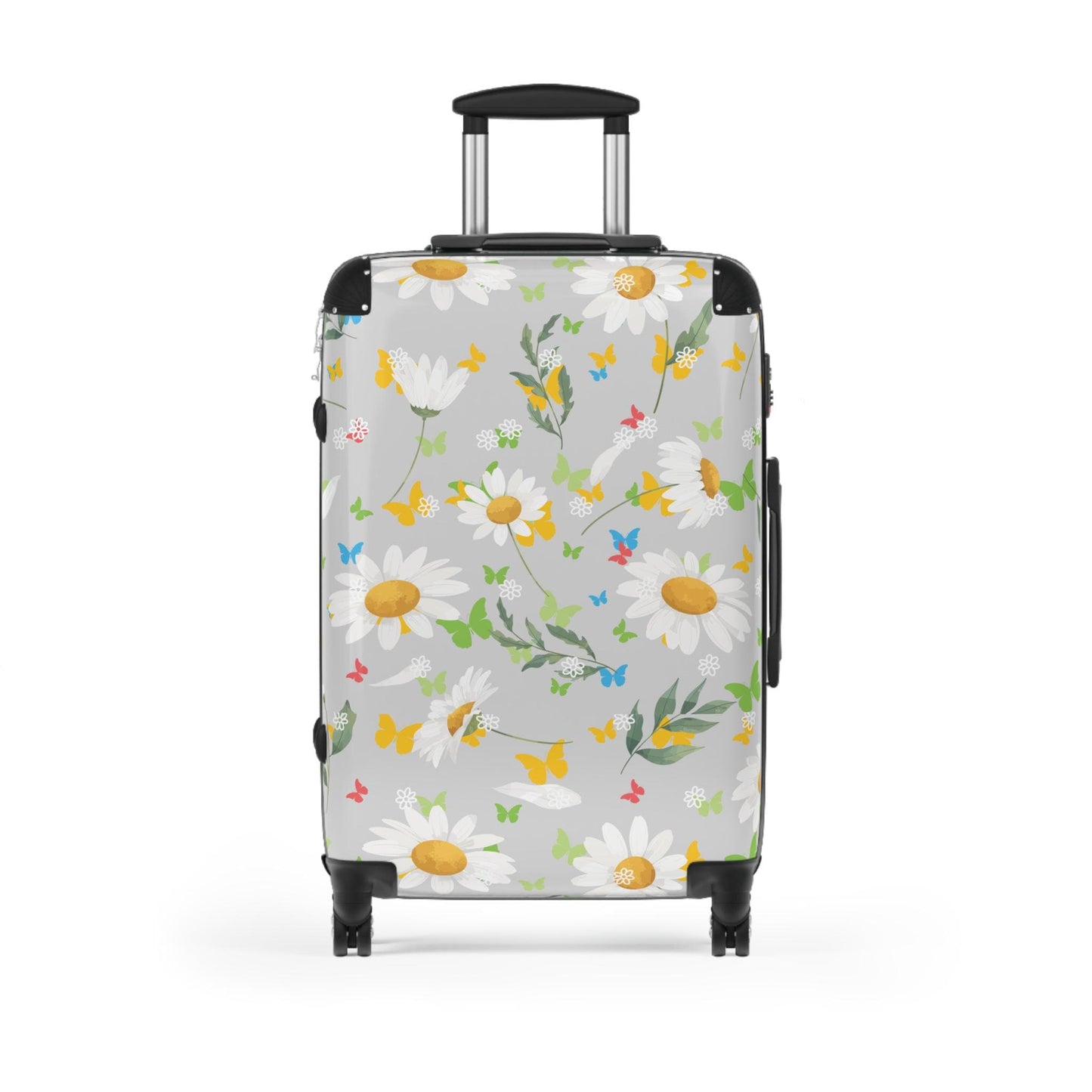 Copy of Floral Design Carry-On Suitcase | Travel Bag, Luggage for Vacation, Weekend Getaways, Gift for Travelers, Nature-Inspired