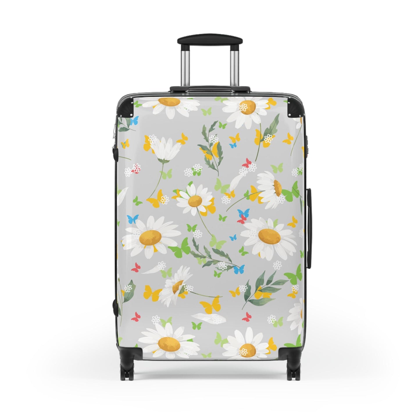 Copy of Floral Design Carry-On Suitcase | Travel Bag, Luggage for Vacation, Weekend Getaways, Gift for Travelers, Nature-Inspired