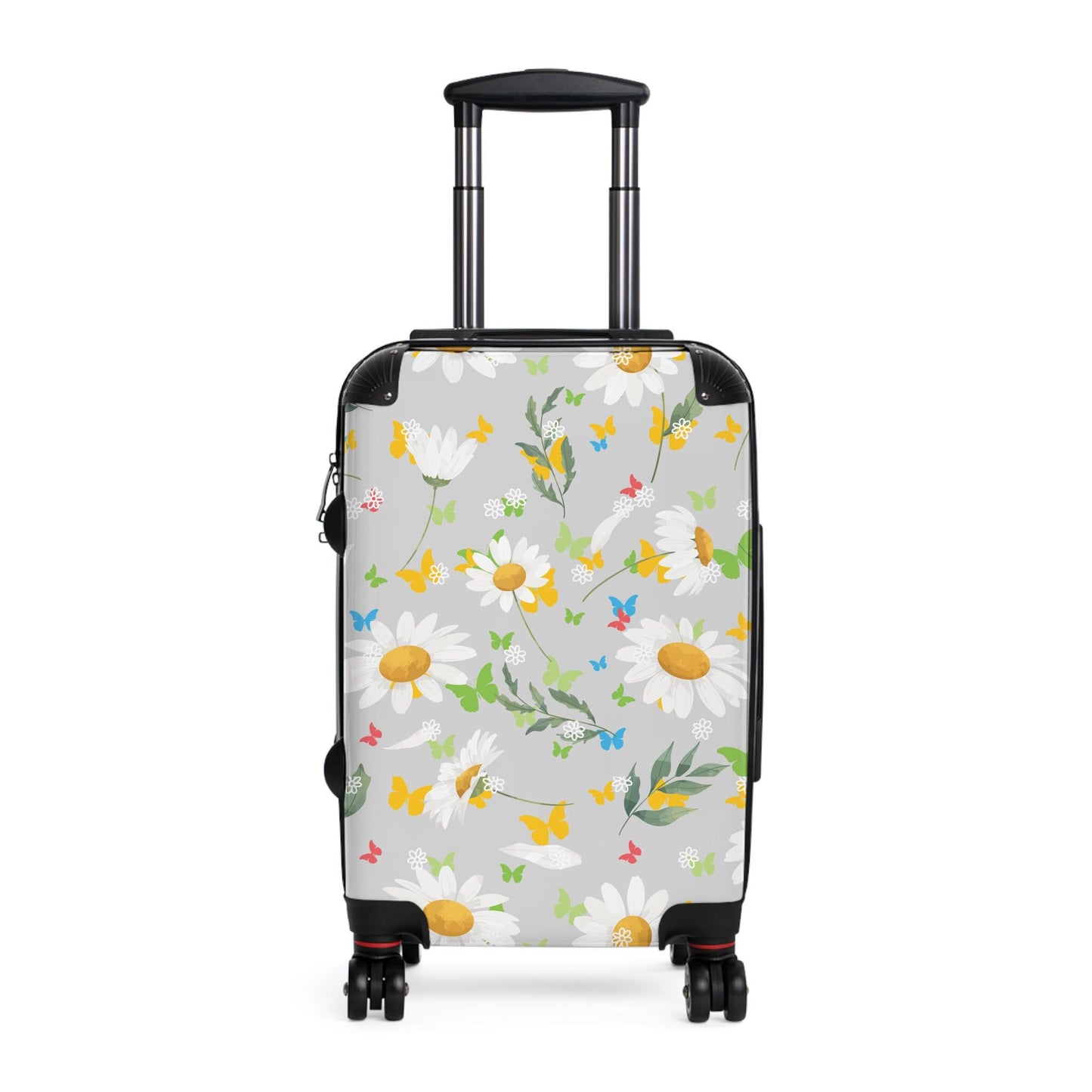 Copy of Floral Design Carry-On Suitcase | Travel Bag, Luggage for Vacation, Weekend Getaways, Gift for Travelers, Nature-Inspired