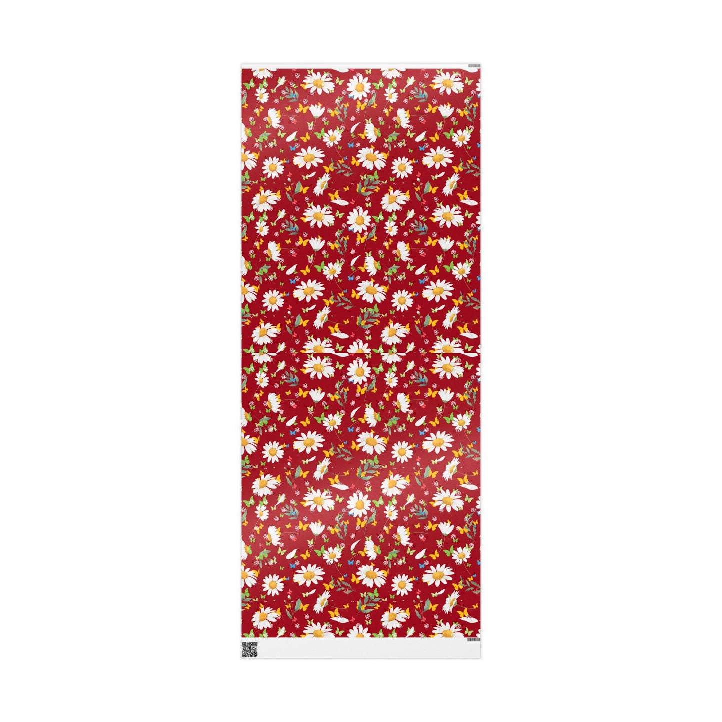 Floral Wrapping Paper, Vibrant Gift Wrap for Birthdays, Holidays, & Special Occasions, Eco-Friendly Gift Packaging, Flower Printed Paper